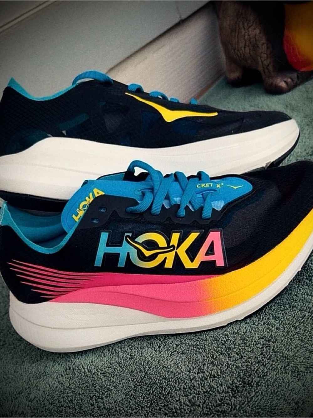 HOKA ONE ONE Rocket X 2 Women’s Running Shoes — NEW — Size 7.5